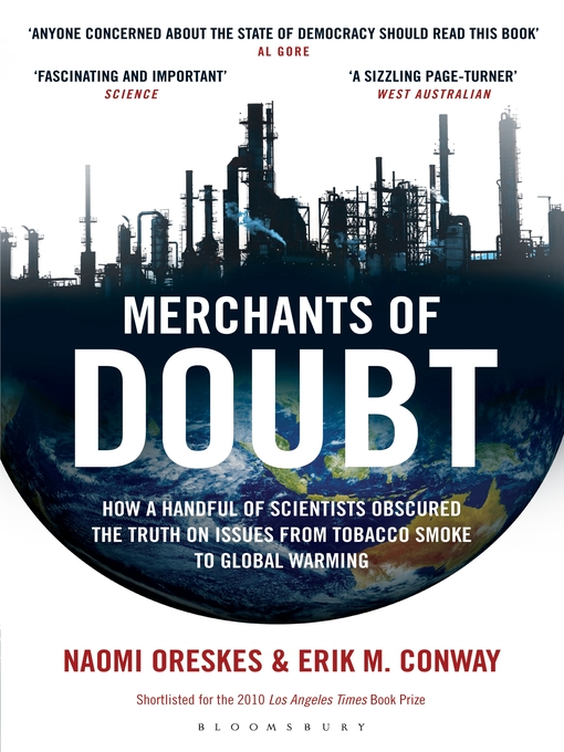 Title details for Merchants of Doubt by Naomi Oreskes - Available